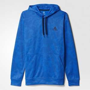 Adidas Team Issue Hoodie Men Blue DEal In America